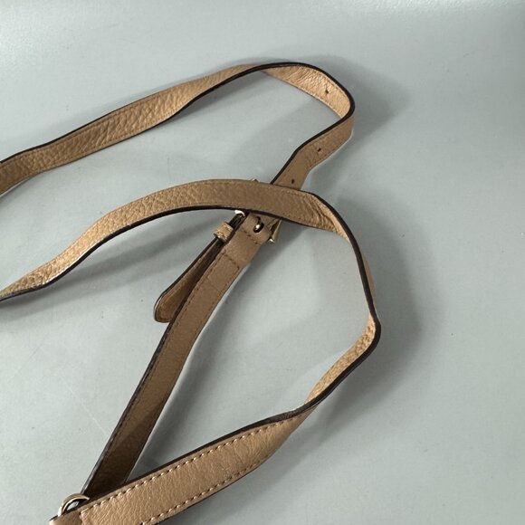 Michael Kors Tan Leather Adjustable Strap - Picture 6 of 9